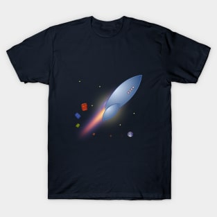 Packed My Bags for Outer Space T-Shirt